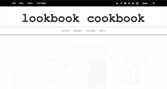 Desktop Screenshot of lookbookcookbook.com